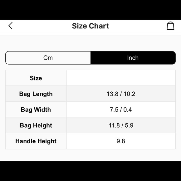 Bag 2 pieces - Picture 3 of 4